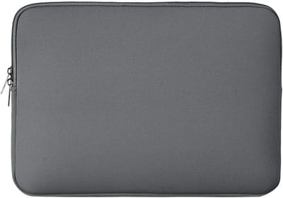 Famanu - 14 Inch Laptop Sleeve Bag Laptop Sleeve Beschermhoes Cover Sleeve Case Laptop Tas Compatibel voor 14 Notebook Tablet Computer (Grijs)