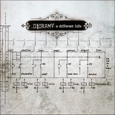 Diorama - A Different Life (CD)