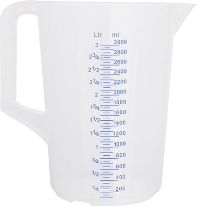 Maatbeker 3 liter