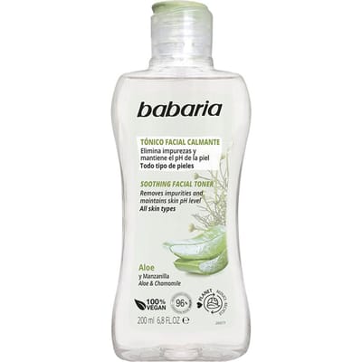 Aloë Vera Verzachtende Gezichtstonic 300 ml