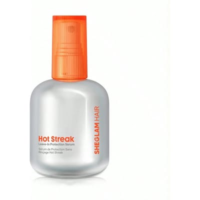 Hot Streak Leave-In Protection Serum-150ml/5Fl Oz, Hittebeschermende spray voor haar, haarmasker Haarserum Hot Streak Hair Protection Haarbehandeling Serum, Alles-in-één Leave-In Spray Licht als lucht beschermt en verdedigt tegen schade Beschermt tegen UV-schade Versterkt, voedt, hydrateert haar Geschikt voor alle haartypes Krullend haarproducten Geschenk Roze Make-up Strand Festivals Haarverzorging Vakantie Zomer Haaraccessoires Terug naar school Reis