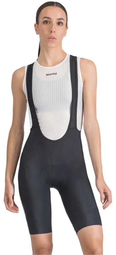 Sportful Pulse Fietsbroek Zwart L Vrouw