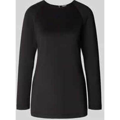 Regular fit shirt met lange mouwen van scuba, model 'UNDICI'