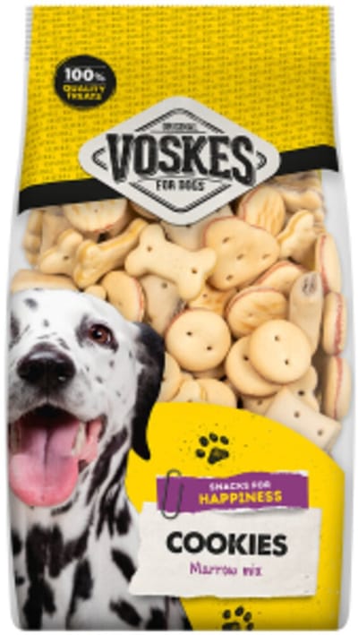Voskes Hondensnacks Merg Gold 5-Mix - 8 x 750 gr - Voordeelverpakking