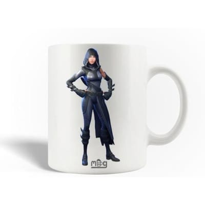 Mug en Céramique - MANIACASE - Fortnite Fate - 30cl - Compatible Lave-Vaisselle - Blanc
