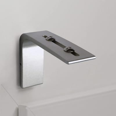Set van 2 Designer Beugels voor Wandmontage Rollos Blind met Verstelbare Afstand