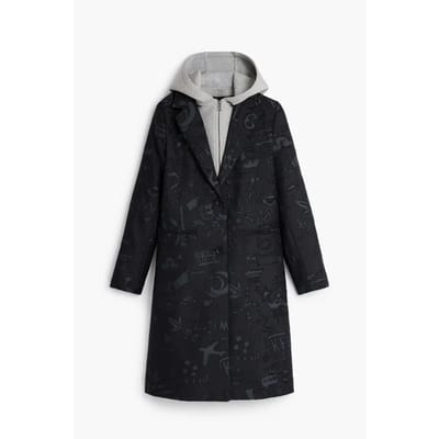 Lang damesjack Desigual Ginny