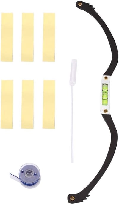 Semi-permanente Eyebrow Mapping Draad met Strings voor Perfect Vormgegeven Wenkbrauwen en Precisie Tekenhulp
