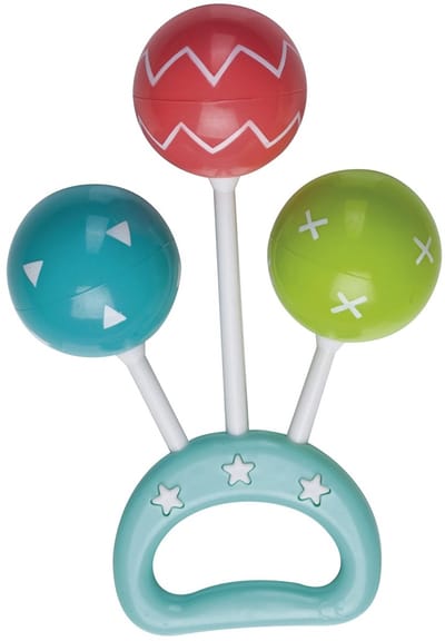 Saro Rammelaar Ball Junior Groen/rood/blauw