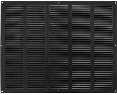 Europlast Metalen rooster 500x400mm zwart - MR5040M - RAL9005