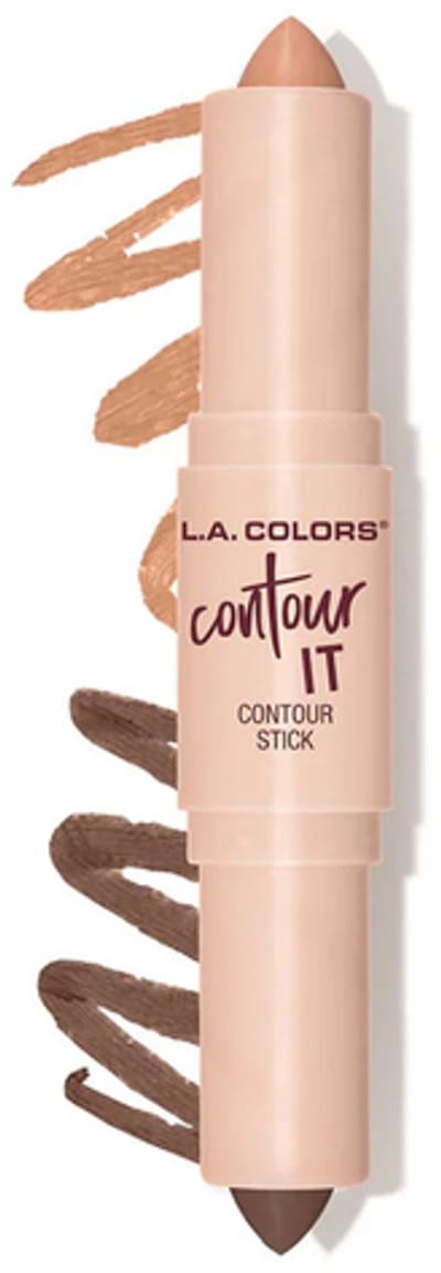 L.A. Colors - Contour It - 599 Tan|Deep - Contour Stick - Highlighter - Contour - 8,5 g