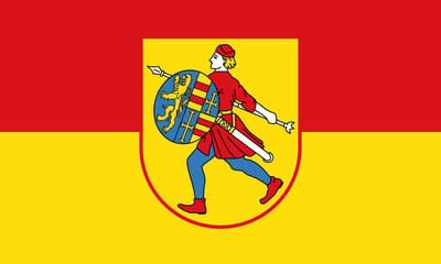 Vlag Rustringen 200x300cm