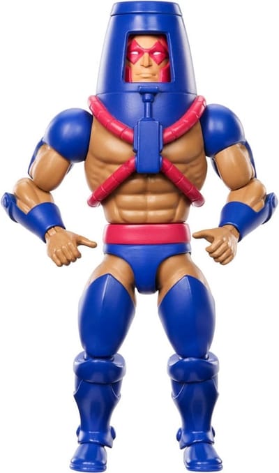 Mattel Masters of the Universe Origins Action Figure Man-E-Faces 14 cm Action Figuur