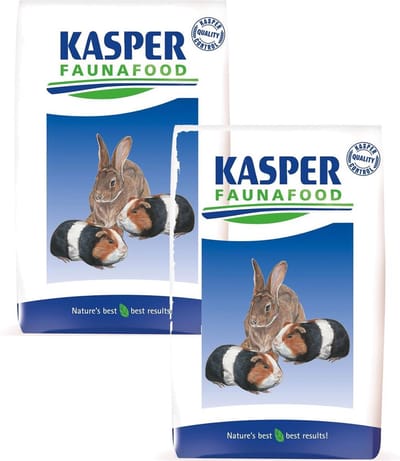 Kasper Faunafood Konijnenkorrel Sport - Konijnenvoer - 2 x 20 kg
