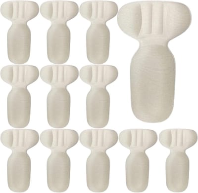Hielstoppers - Schoencomfort - Voorkom Wrijving - Antislip Stabiliteit - 6 Paar - N.v.t.