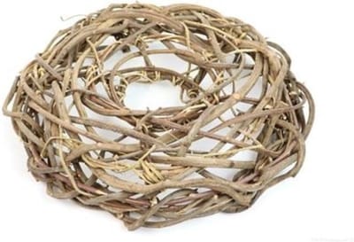 DBT Krans Landelijk Hout-Natuurlijke Materialen "Wijntakken" Naturel D 45 cm