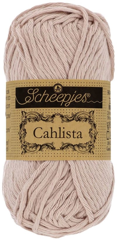 Scheepjes Cahlista Antique Mauve (257)