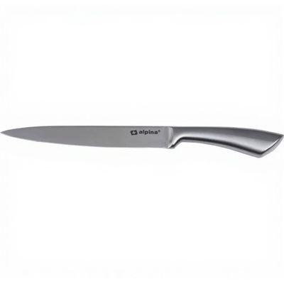 Alpina vleesmes - 33,5 cm, roestvrij staal