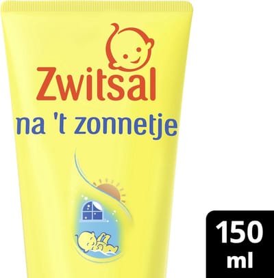 Zwitsal Na 't Zonnetje Aftersun Lotion - 150 ml - Voordeelverpakking 12 stuks