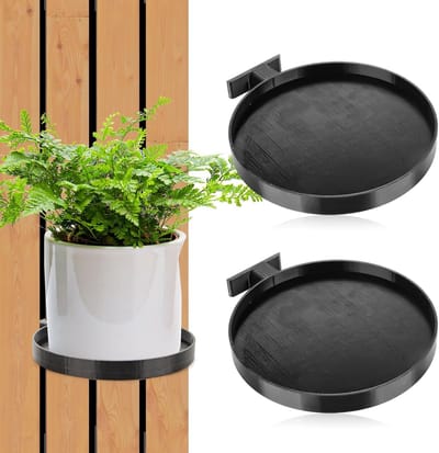 Geluidsabsorberend paneelrek - 2 stuks - Accessoires voor geluidsabsorberende panelen - 11,5 cm - Geen boren nodig - Accessoires voor wandpanelen - Plantenstandaard - Bloempot - Geluidsabsorberend wandpaneelrek - Zwart