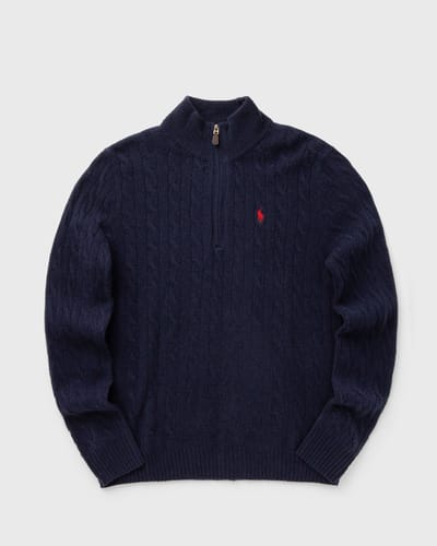 ZIP KNIT PULLOVER