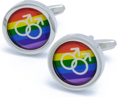 Manchetknopen - Same Sex Logo