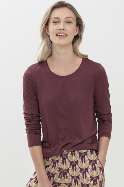 Mey Shirt Lovestory Alena Dames 16177 9 love rouge XL