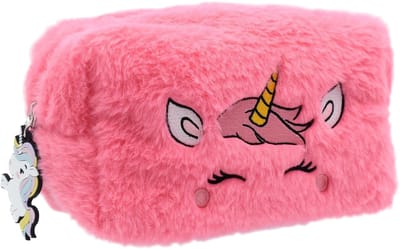 Unicorn - Toilettas Voor Vrouwen - Make Up Tasje - Etui - Back to School - 17 x 9,5 cm