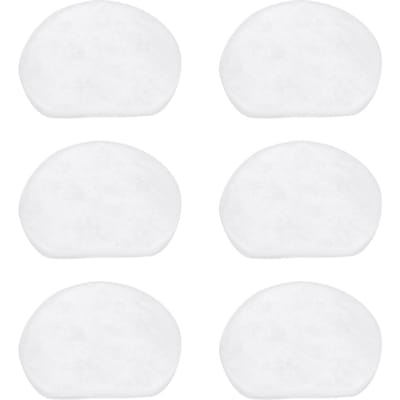 6 STUKS Set Stemmechanieken Machine Heads Acryl Knoppen voor Gitaar(#1) white