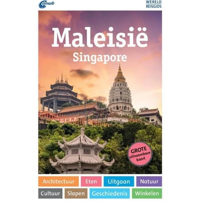 Maleisië - Singapore - Anwb Wereldreisgids - Moritz Jacobi