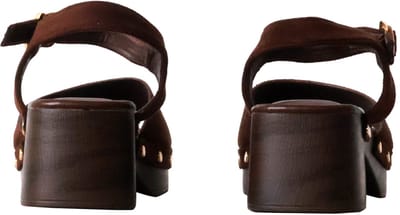 Sandalen met hak