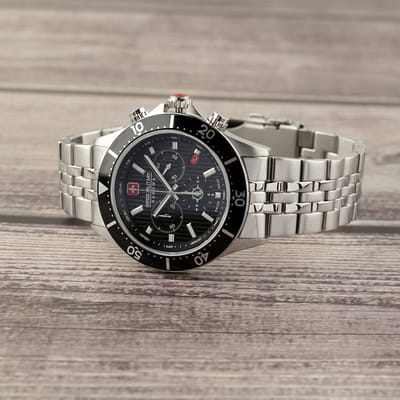 Swiss Military Hanowa Land SMWGI2100701 Flagship X Chrono Horloge