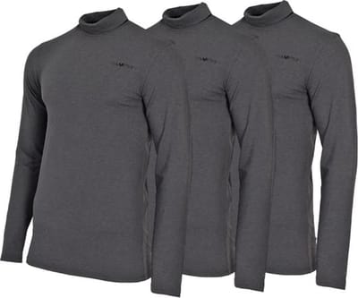 3-Pack Campri - Skipully - Wintersportpully - Heren - Charcoal-marl (037) - maat S