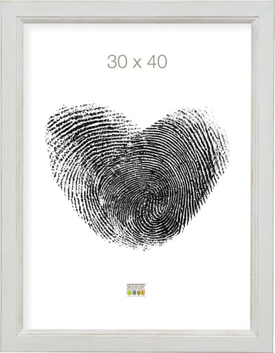 Deknudt Frames fotolijst S42LF1 - wit - voor foto 30x40 cm