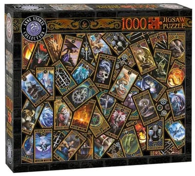 Anne Stokes | Dragon Tarot Legpuzzel | 1000 Stukjes