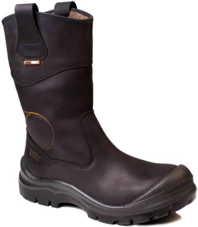 No Risk werklaars Crowheart HG S3 6674.10 Gevoerd - zwart - 41