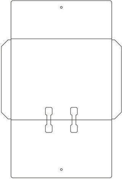 Pronty Memorydex kaarten envelop wit 11st 472.750.503