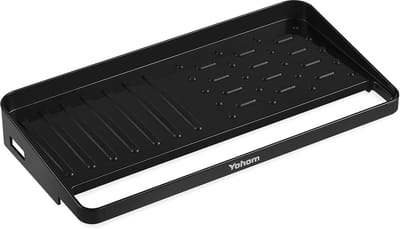 Sponshouder met Zuignap voor Gootsteen – 2-in-1 Organizer voor Aanrecht