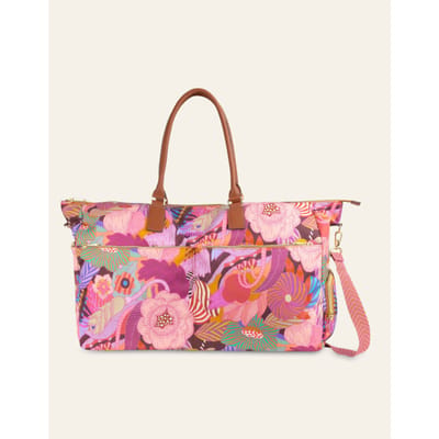 Oilily Wyke Weekender- maatOne size Chocolate