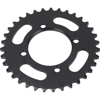35T Achtertandwiel DIY Kart Vervanging Kettingtandwiel Reparatieonderdelen voor ATV Lichte Motorfiets