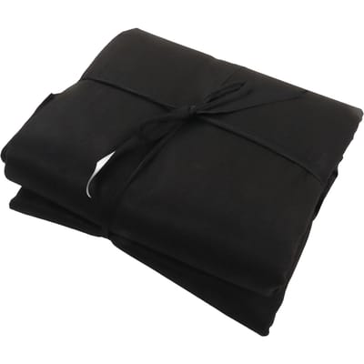 Tapis de piscine rond, revêtement de piscine, protection en feutre pour piscine enterrée, 4 mètres, noir black