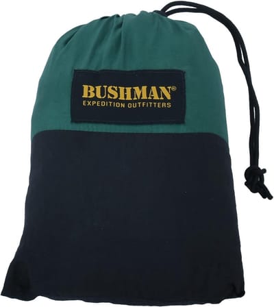 Hangmat Swing - Kampeerhangmat Relaxstoel - Buiten Ontspannen - Lichtgewicht 180kg Draagkracht - 275 x 140 cm - Groen