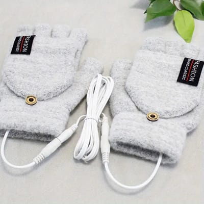 Livano Winterhandschoen - Wanten - Gloves - Touchscreen Handschoenen - Handschoenen Winter - Grijs + Grijs