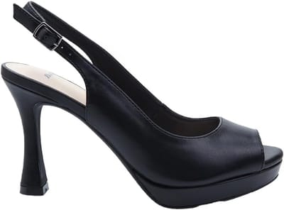Dames Slingback Pumps met Hoge Hak (9 cm) en Plateauzool