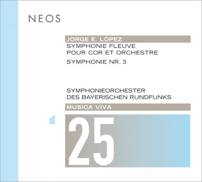 Symphonieorchester Des Bayerischen Rundfunks, Peter Eötvös - Lopez: Symphonie Fleuve Pour Cor Et Orchestre | Symphonie Nr. 3 (CD)