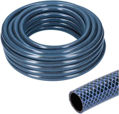 Tuinslang - Water Slang - Tuin Besproeien - Duurzaam Materiaal - 25 Meter - Blauw