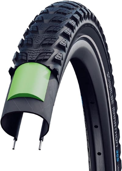 Duurzame Stadsfietsband Schwalbe Marathon 28 inch - Geschikt voor Alle Weersomstandigheden