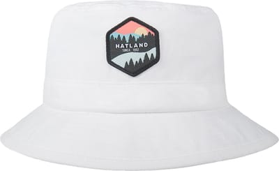Hatland - UV-Vissershoed met logo voor volwassenen - Yolo - Wit - maat 57CM
