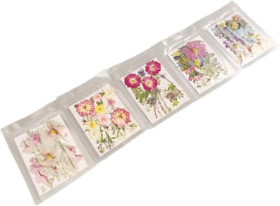 Mix van Meerdere Bloembladeren voor Creatieve Ambachten, Droogbloemen, Persen voor Kaarsen, Hars, Sieraden en Zeepdecoratie