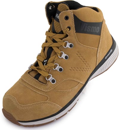 Vismo ES69 safety boots S3 Light Brown - 46